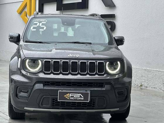 JEEP RENEGADE 1.3 T270 TURBO FLEX LONGITUDE AT6 JEEP RENEGADE 1.3 T270 TURBO FLEX LONGITUDE AT6